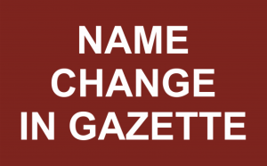 Name Change and Correction Service in Vasai​